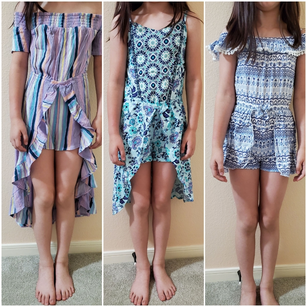 Girls Rompers